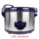 # Made in Korea # CR-3511, Cuckoo Reiskocher 6.3 Liter für 35 Personen, Ø ca 40 cm